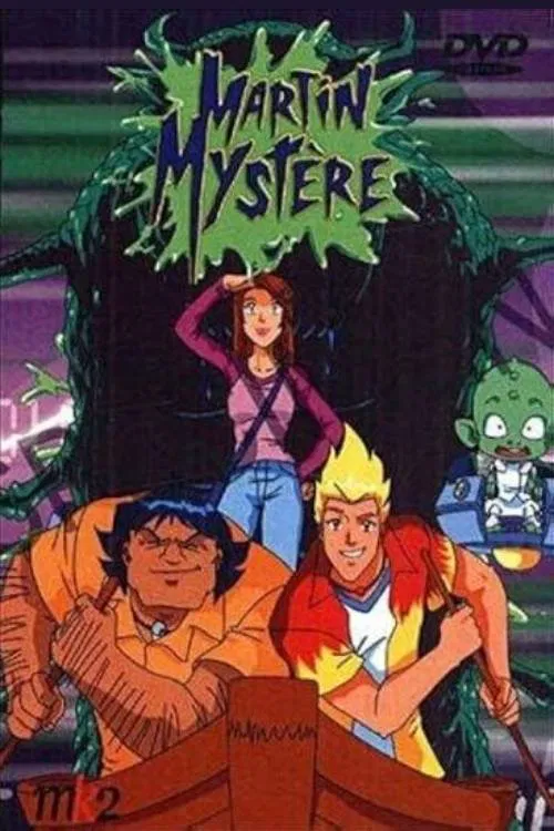 Martin Mystère, le film - La menace vient de l'espace movie poster