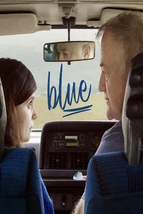 Blue movie poster