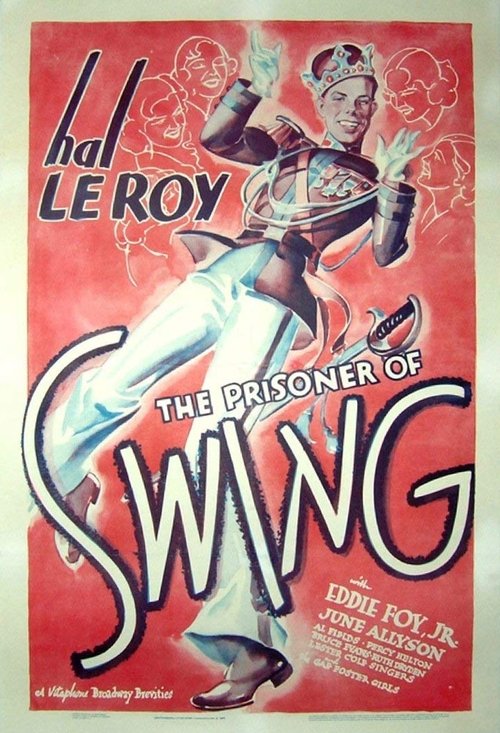 The Prisoner of Swing movie poster