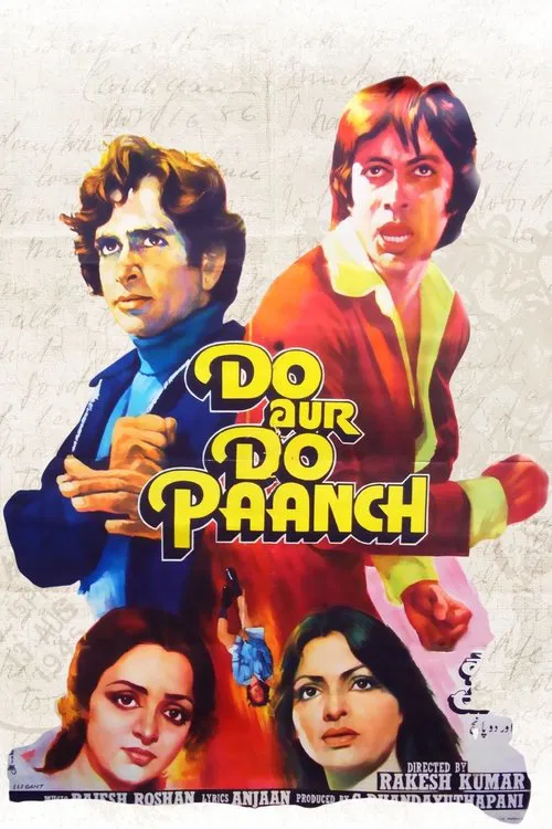 Do Aur Do Paanch movie poster