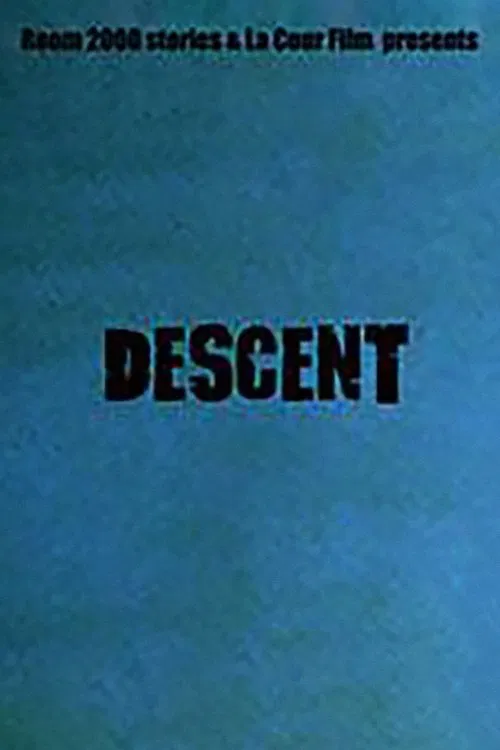 Poster do filme Descent
