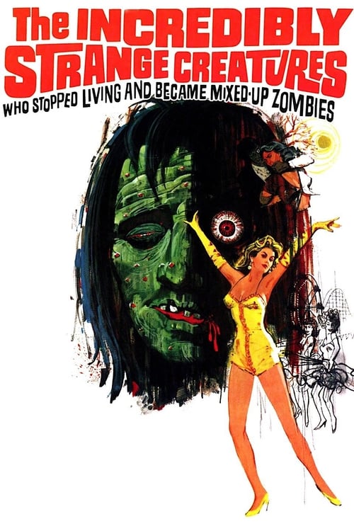 The Incredibly Strange Creatures Who Stopped Living and Became Mixed-Up Zombies!!? movie poster
