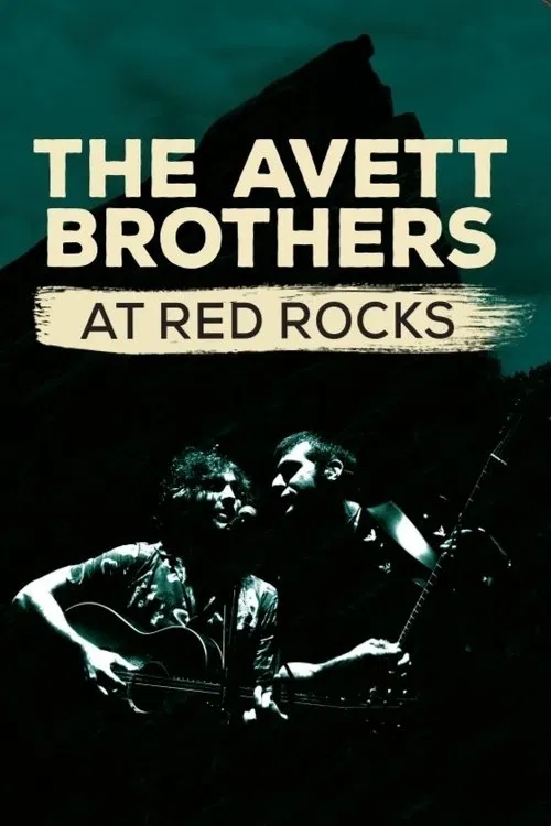 Poster do filme The Avett Brothers at Red Rocks