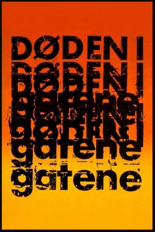 Poster do filme Døden i gatene