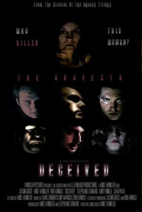 Deceived movie poster