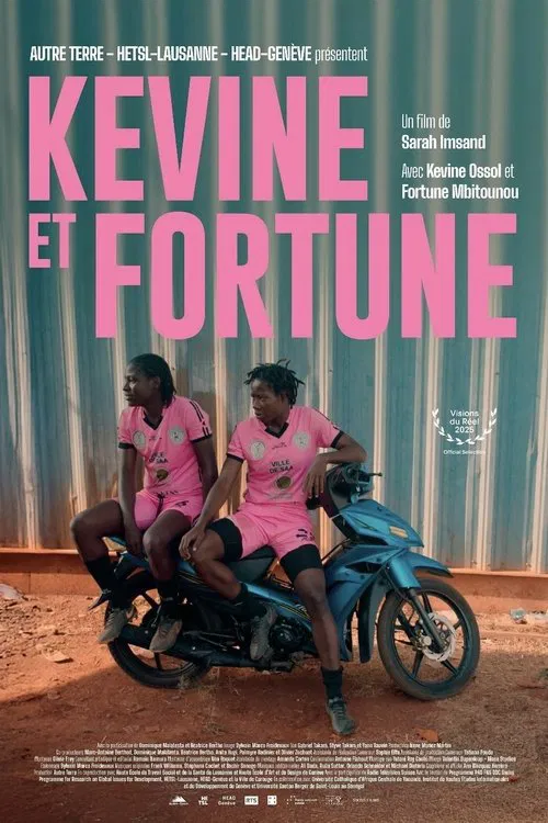 Kevin and Fortune movie poster