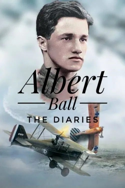 Poster do filme Captain Albert Ball: The Diaries