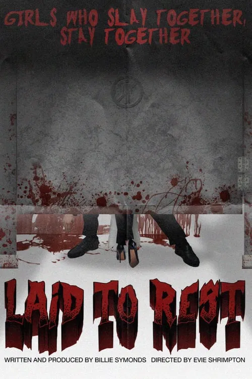 Laid to Rest movie poster