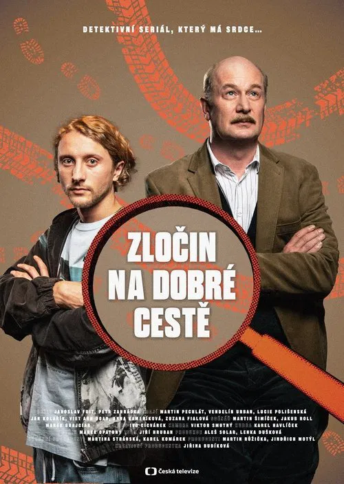 Zločin na dobré cestě tv show poster