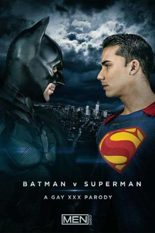 Batman v Superman: A Gay XXX Parody movie poster