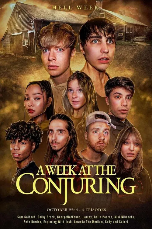 Poster do filme Surviving a Week at the Real Conjuring House PT 2: The Woods