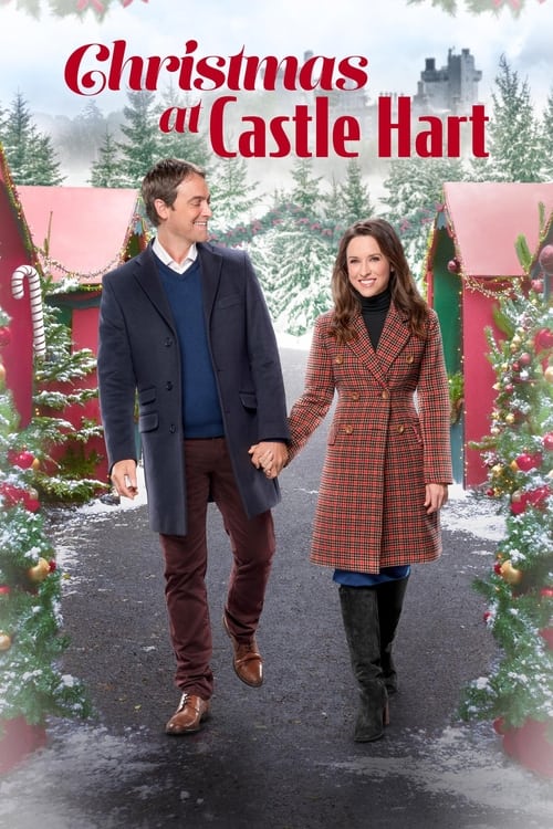 Christmas at Castle Hart movie poster