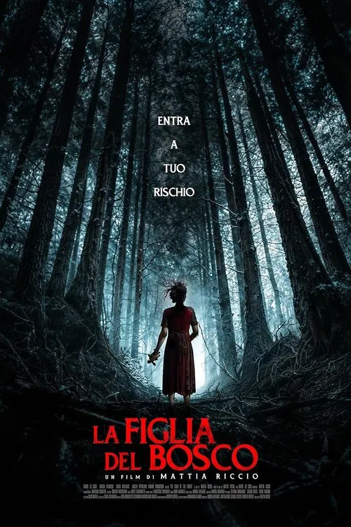 La figlia del bosco movie poster