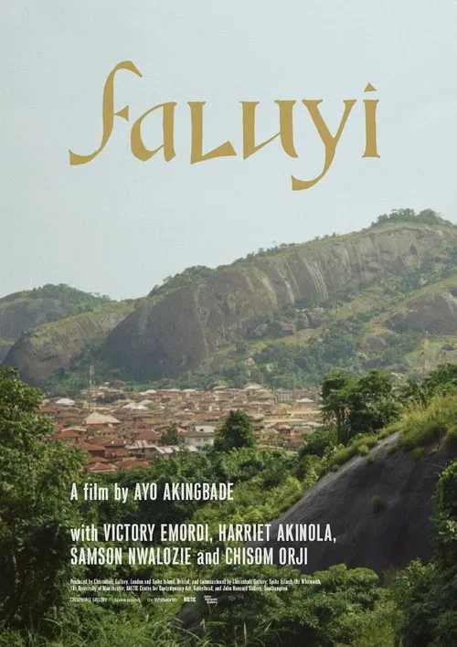 Faluyi movie poster