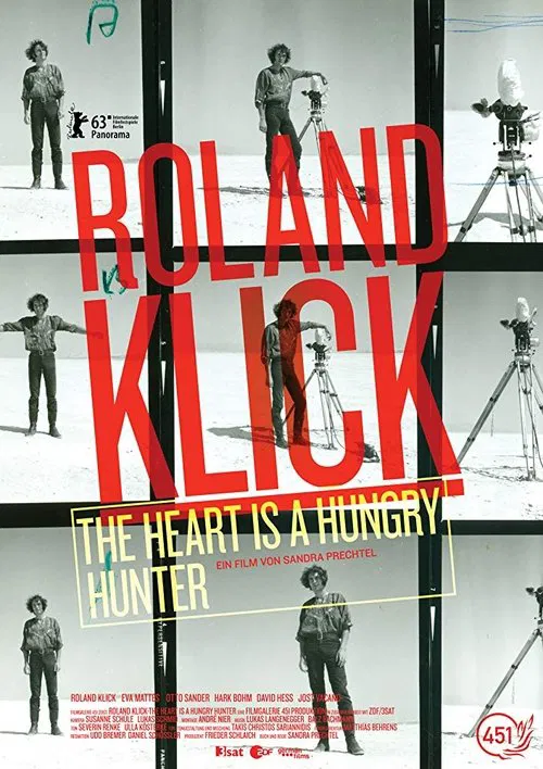 Roland Klick: The Heart Is a Hungry Hunter movie poster