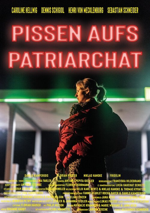 Piss on Patriarchy movie poster