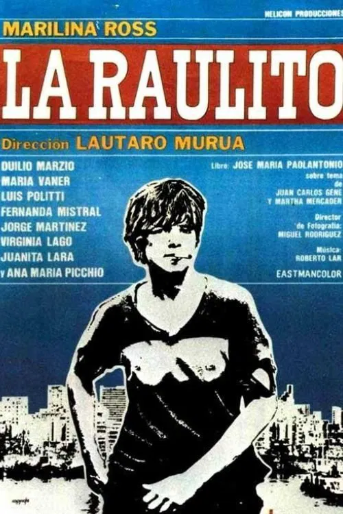Poster do filme La Raulito