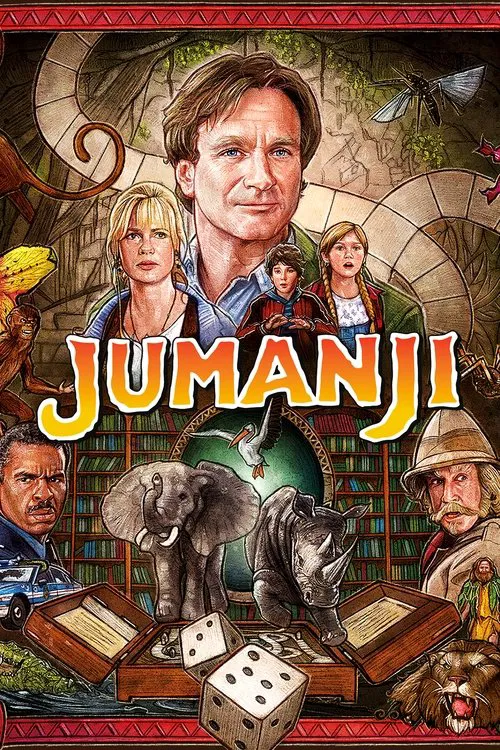 Jumanji movie poster