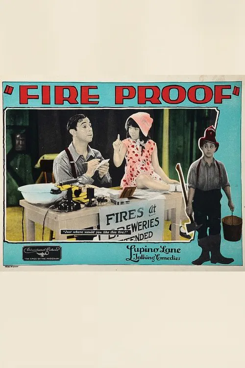 Fire Proof movie poster