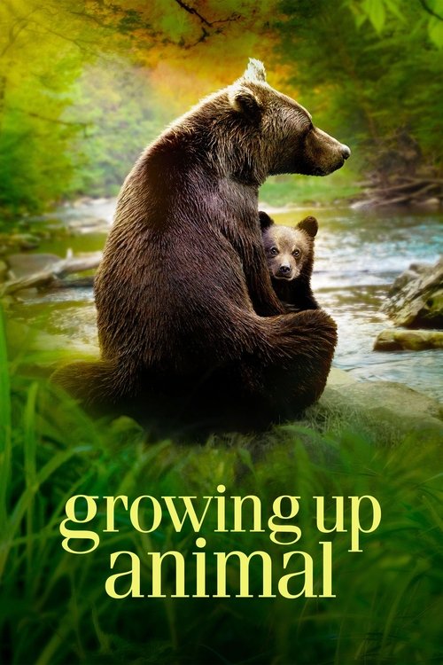 Growing Up Animal tv show poster