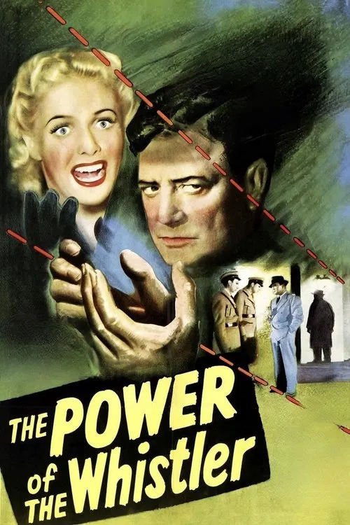 The Power of the Whistler movie poster