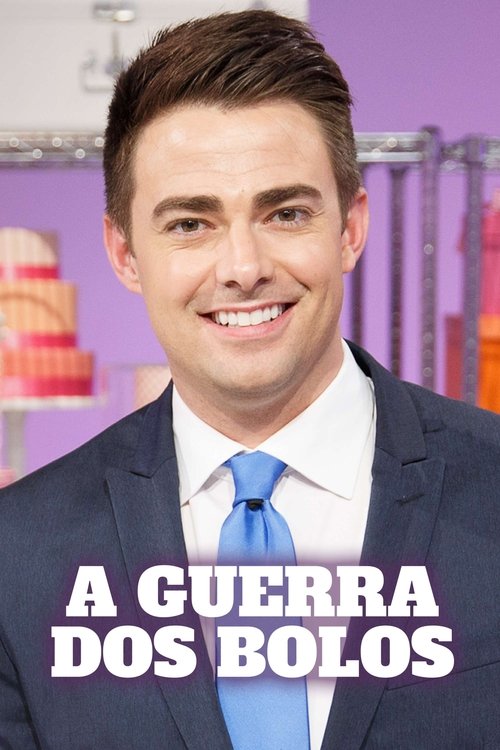 Poster da série A Guerra dos Bolos