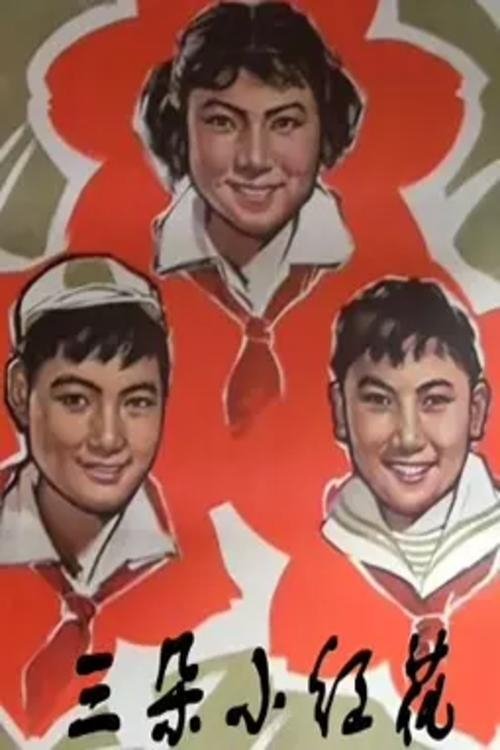 三朵小红花 movie poster