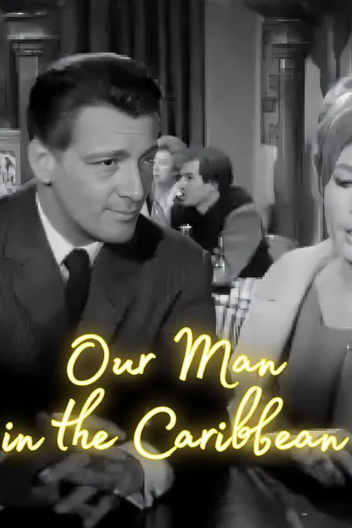 Our Man in the Caribbean movie poster