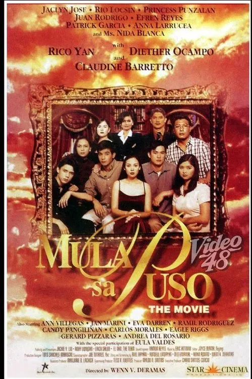 Mula Sa Puso movie poster