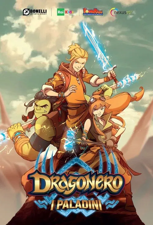 Dragonero - I Paladini tv show poster