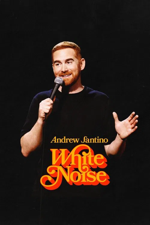 Andrew Santino: White Noise movie poster