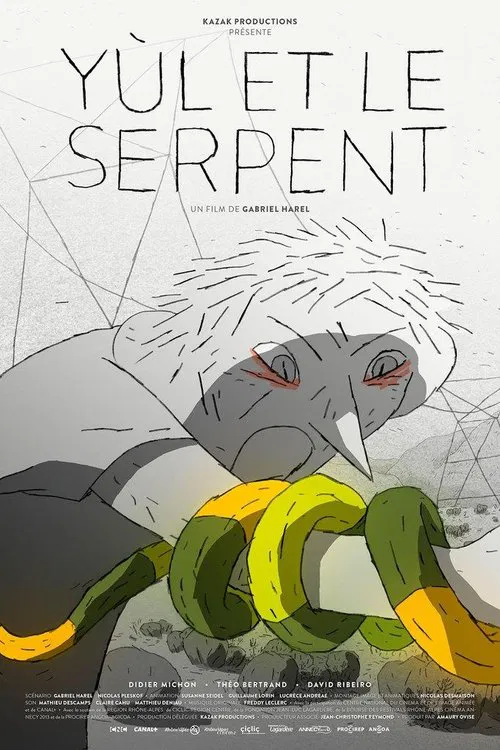 Yùl and the Snake movie poster
