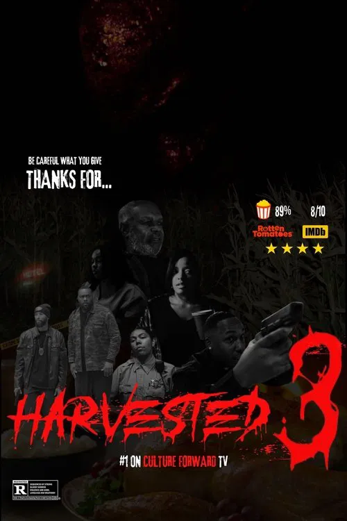Harvested 3 movie poster