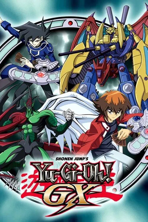 Poster da série Yu-Gi-Oh! GX