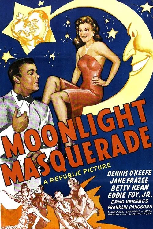 Moonlight Masquerade movie poster