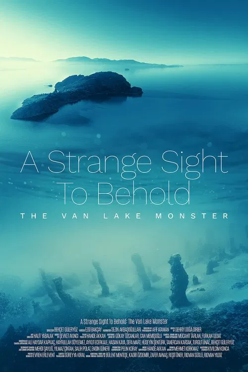 A Strange Sight to Behold: The Van Lake Monster movie poster