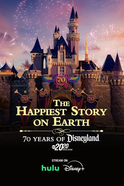 The Happiest Story on Earth: 70 Years of Disneyland - 20/20 Special Edition movie poster