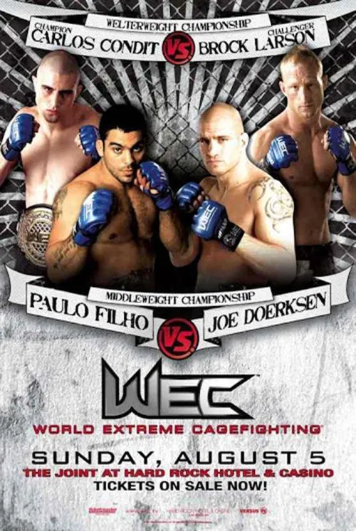 WEC 29: Condit vs. Larson movie poster