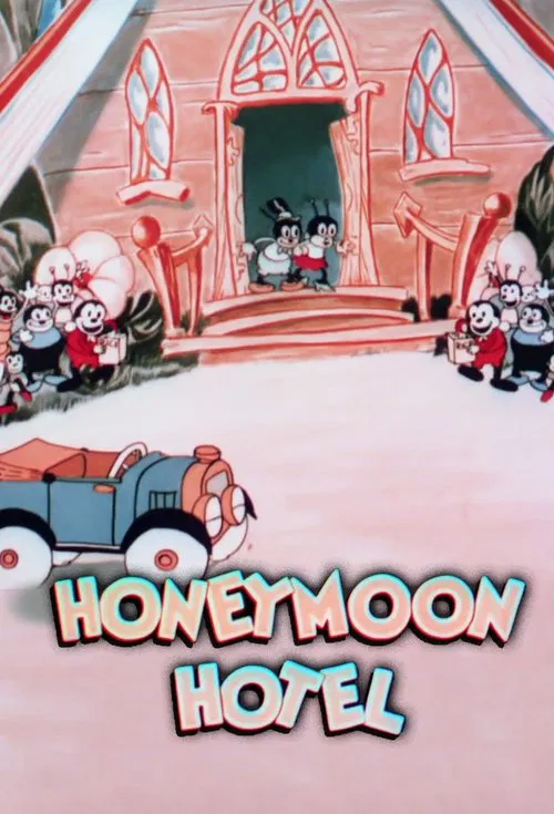 Honeymoon Hotel movie poster