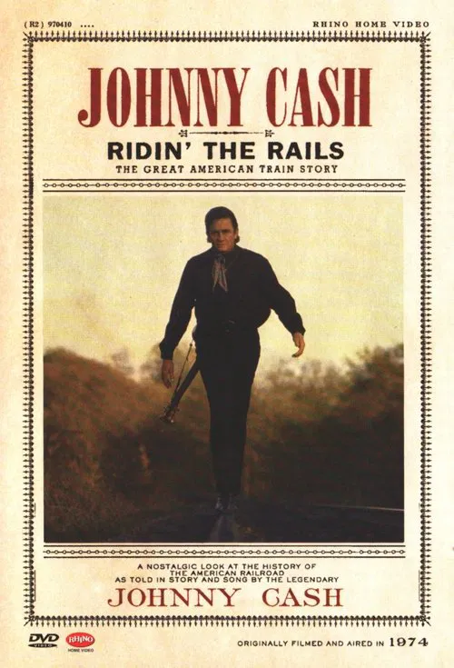 Johnny Cash: Ridin' the Rails movie poster