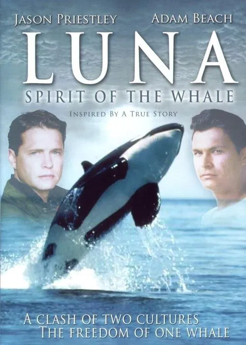 Luna: Spirit of the Whale movie poster