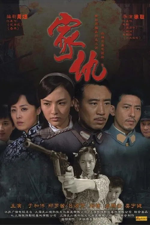 家仇 tv show poster