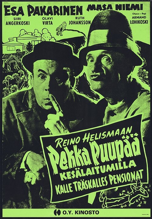 Pekka Puupää kesälaitumilla movie poster
