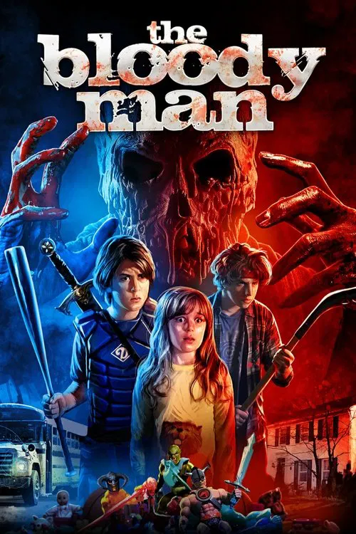 The Bloody Man movie poster