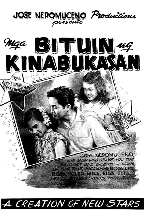 Poster do filme Mga Bituin Ng Kinabukasan