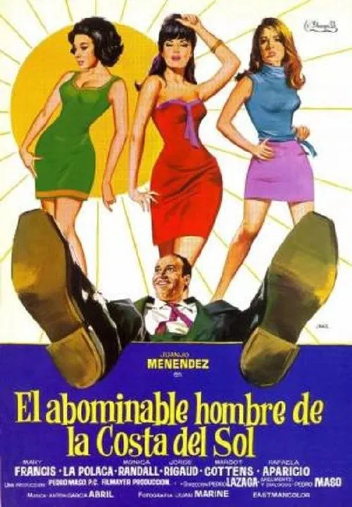El abominable hombre de la Costa del Sol movie poster
