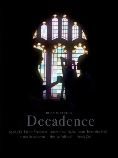 Decadence movie poster