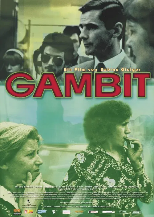 Gambit movie poster