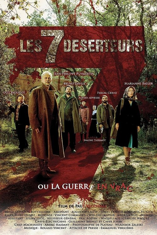 The Seven Deserters Or The Never Ending War movie poster