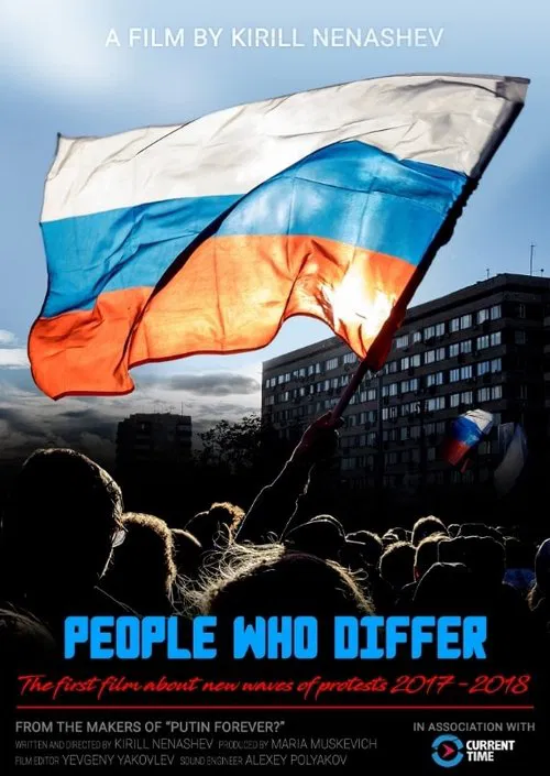 People Who Differ movie poster